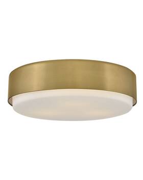 Mount-4.75 Hinkley Lighting 30075lcb - Cedric 30w 3 Led Medium Flush Inch Tall And 18