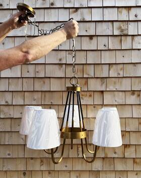 37385hb Hinkley Lighting Aston 5 Light 28 Inch Wide Chandelier