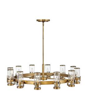 38109hb Hinkley Lighting Reeve - 12 Light Large Chandelier In