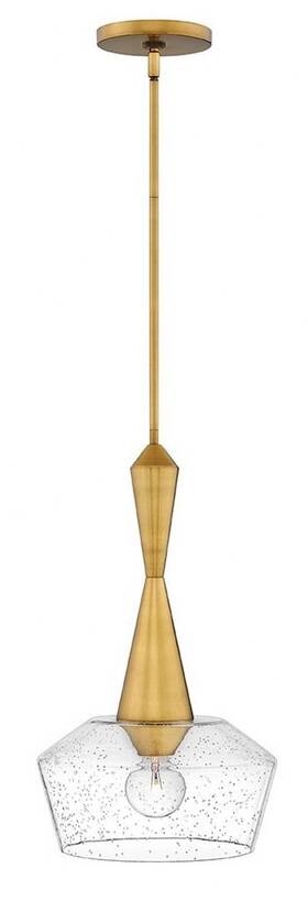 4114hb Hinkley Lighting Bette - 1 Light Small Pendant In Mid-century Modern
