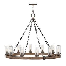 Hinkley Lighting 640665292381 - 12 Light Outdoor Lantern Sawyer Large