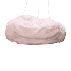 Lco-4324 Hive Lighting 43.3 Inch Cotton Fiber Cloud Hanging Light Fixture 120v