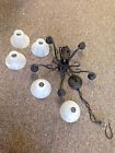91395bbz Home 5-light Bronze Wynwood Chandelier Burnished Kenroy -