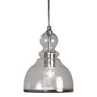 25418-32 Home Bell 1-light -b1985b Ceiling Nickel Decorators Pendant Polished