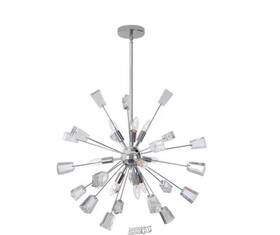 Home Decorators Collection 092903938962 Kimberly 9-light Crystal Chrome Sputnik Chandelier