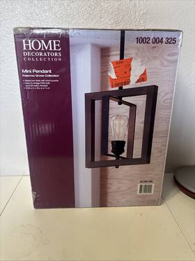 1002004325 Home Decorators Collection Decorations Mini Pendent Light