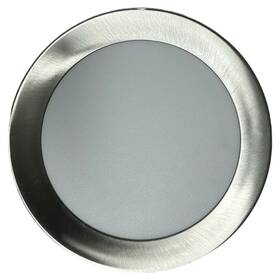 Home Decorators Collection 940500320540 Calloway 15 Inch Brushed Nickel Selectable Led Flush