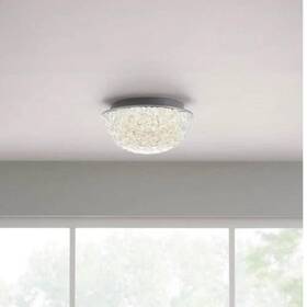 Hd4971a Home Decorators Collection Ellis Place Chrome Led Round Flush Mount Ceiling Light