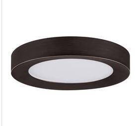 Home Decorators Collection Jxm3001l/br Calloway Bronze Integrated Led 5cct Flush Mount 11 Inch