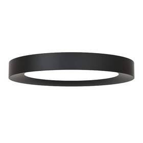 Jxm3011llmb Home Decorators Collection Calloway 15 Inch Matte Black Selectable Led Flush Mount Light