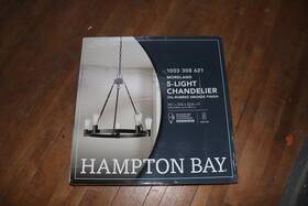 Jqi9115a Home Decorators 5-light Traditional Hanging Wagon Wheel Candlestick Chandelier
