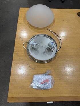 Home Style Lighting 447450101369 Ceiling-mounted Light Fixture By Homestyle
