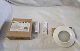 Hsfm5-wh-30 Home Style Lighting K9 Led Ceiling Mount Luminaire 12w 3000k