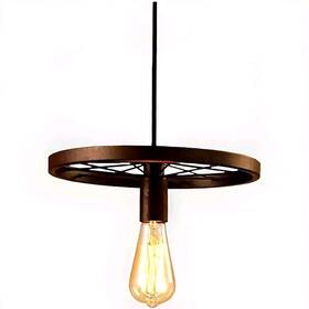 Ld4089-1 Homeroots 246654 Ftwarehouse Of Tiffanyft Chandelier Akiko Edison Light Fixture One Socket