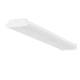 Honbei 711181752526 4 Ft. 5000 Lumens Integrated Led Dimmable White Wraparound Light Selectable 3cc
