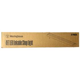 Rmsp501h-08-2 Honeywell Led 4ft Linkable 5000 Lumen Shop Light 2pk