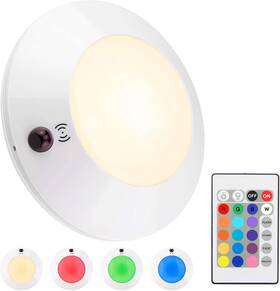 H51ir-16c-1 Honwell Battery Powered Ceiling Light With Remote Indoor Led