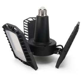 6500 Houlight 687121386598 Ul Certified Led Garage Lights Ceiling Lumens E26/e27 Adjustabl