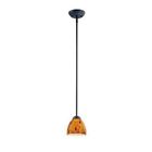 7-909-1-13 House Bronze English 6 Savoy Mini Pendant
