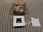 Hr-d412-sc-bn Wac Lighting Low Volt Trim Square Recessed Downlights 695635496160
