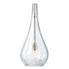Hs467crsc1b35mpt Lbl Lighting Seguro Clear Satin Nickel Mini Pendant 077073485942
