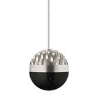Hs848scsmscled830mpt Lbl Lighting Sphere Satin 077073987521