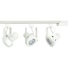 Ht500053whwbulb Led Gimbal Ring Track Kit White Finished Bulbs 852659279920