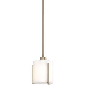 187650-1140 Hubbardton Forge Llc Open Box Exos Mini Pendant Soft Gold