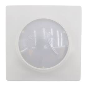 Lbsqleda10l30k9-wh Hubbell Lighting Prescolite Surface Mount Led Square Downlight 3000k 7-inch