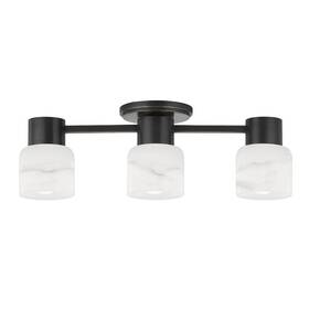 4302-ob Hudson Valley Lighting 4203 Centerport 3 Light 18 Inch W Wall/ceiling Mounted- Bronze
