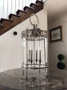 8994-pn Hudson Valley 8994-an Amelia 4 Light Pendant In Polished Nickel -