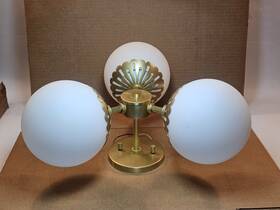 H193603-agb Hudson Valley Mitzi By Paige 3 Light Semi Flush Aged Brass -
