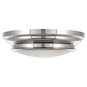 7516-pn Hudson Valley Lighting Woodstock Model 16-inch Flushmount Light