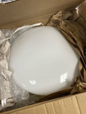 7012 Hudson Valley Lighting 806134190927 Irvington 1-light 12 Inch Led Flush Mount Ceiling Fixture