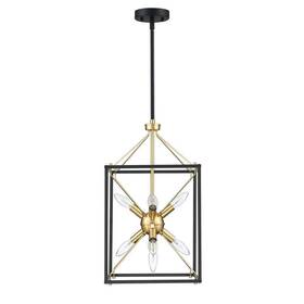 Nf50959-02h Hukoro Pendant Light Lantern Led 9-light Dry Rated Dimmable Metal With Hardware