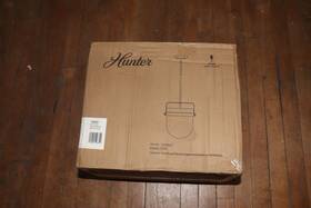 19834 Hunter Karloff 3-light Pendant Light Dimmable Medium Size Alturas Gold