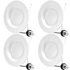 Hy-d615w4k4p Hykolity Inch Led Recessed Downlight Dimmable Retrofit 696396900439