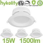 Hy-dj615w5k-4 Hykolity Inch Led Recessed Downlight Kit With Junction 663751565657