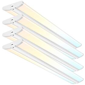 Hykolity 730967922380 4ft Ultra Slim Led Wraparound Light With 3 Wattages/3 Lumens/3 Cct Selectable 55