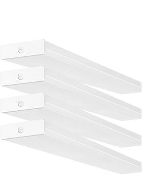 Hykolity 730967922434 4 Pack 4ft Led Wraparound Light 40w Foot Shop Lights For Garage Etl Listed New
