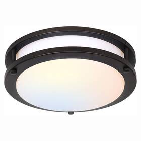 Hbce-13c-o5cct Hykolity 13 Inch Flush Mount Led Ceiling Light Fixture 2700k/3000k/3500k/4000k/5000k
