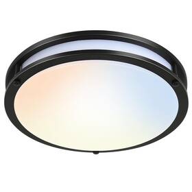 Hbce-16c-o5cct Hykolity 16 Inch Dimmable Led Flush Mount Ceiling Light Oil Rubbed Bronze 36w 2200l