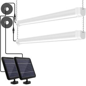 Hbsp-se-17w50k Hykolity Solar Powered Shop Light With Motion Sensor 3ft 17w 100-watt Equivalent Inch