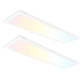 Pnb-1407 Hykolity 1x4 Ft Led Flat Panel Selectable Cct Flush Mount Light4800lm48w Dimm