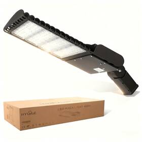 400w Hylele 710154978956 Led Parking Lot Light 5700k 56000lm Commercial Shoebox Area Street Park