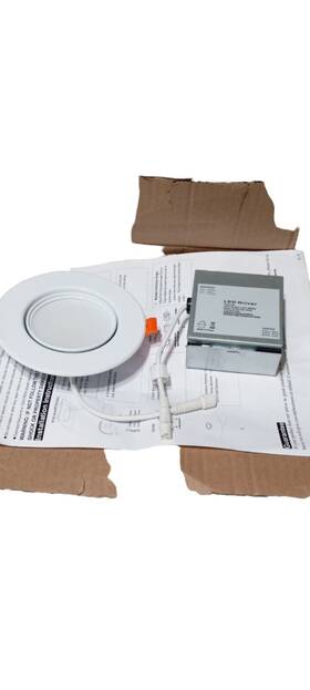 142000401 Hyperikon 4 Inch Led Recessed Ceiling Lights 6 Pack 9w Dimmable To 3000k Or 4000k 5000k
