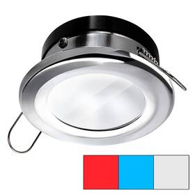A1120z-11hae I2systems Inc Apeiron A1120 Round Spring Mount Led Light Rwb 1.5w 9-30v