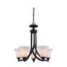 Ich587a05ra Canarm Rubbed Antique Bronze Rue Wide Chandelier 062345364735