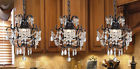 T40-185 Id 3132115 Black 11 . Crystal Chandelier