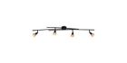 52150-orb Id 4-light Flush Iris 1610227 Mount